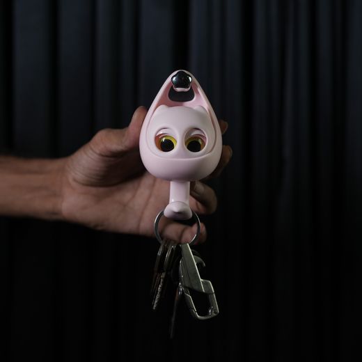 Cat Doll Keychain 2