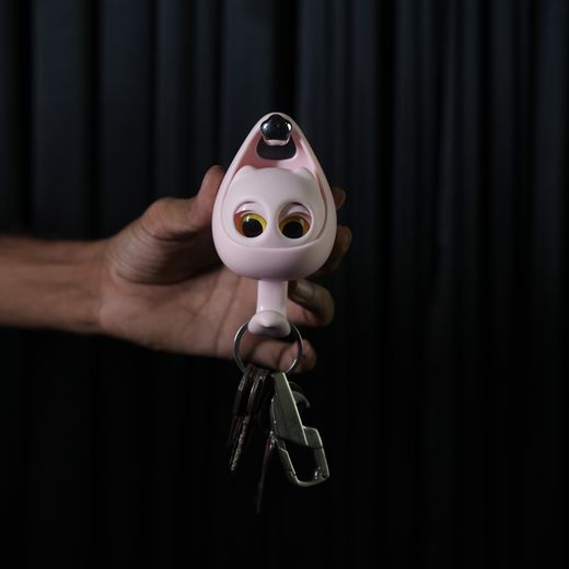 Cat Doll Keychain 4