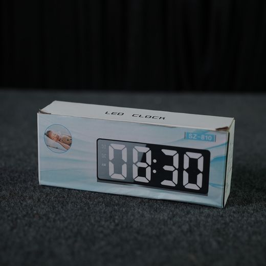 LED Digital Alarm Clock